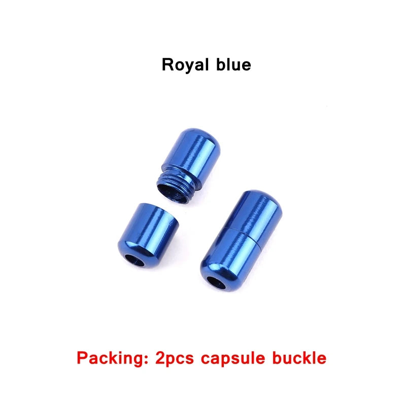 Fashion Metal Shoelace Magnetic Buckle Shoes Accessories Sneaker Kits Metal Laces Buckle 4 Style Shoe Decorations