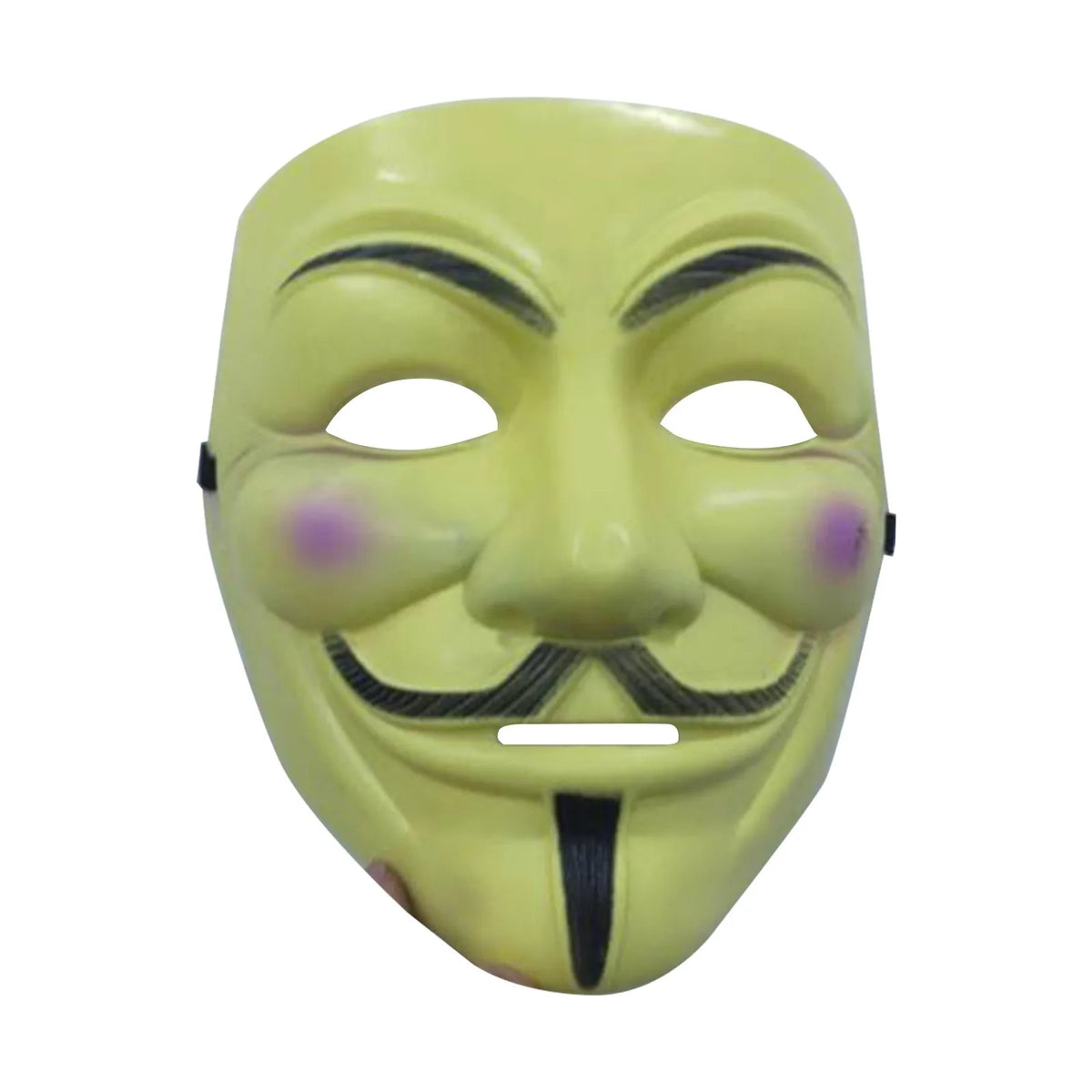Halloween Mask Anonymous Mask Costume Accessory Cosplay Party Fancy Dress Prop Guy Fawkes Full Face Mask Halloween Event Outfit