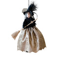 Halloween Witch Doll Decoration Cute Spooky Retro Festival Decoration Witch Doll Halloween Tree Ornaments for Haunted House Bar