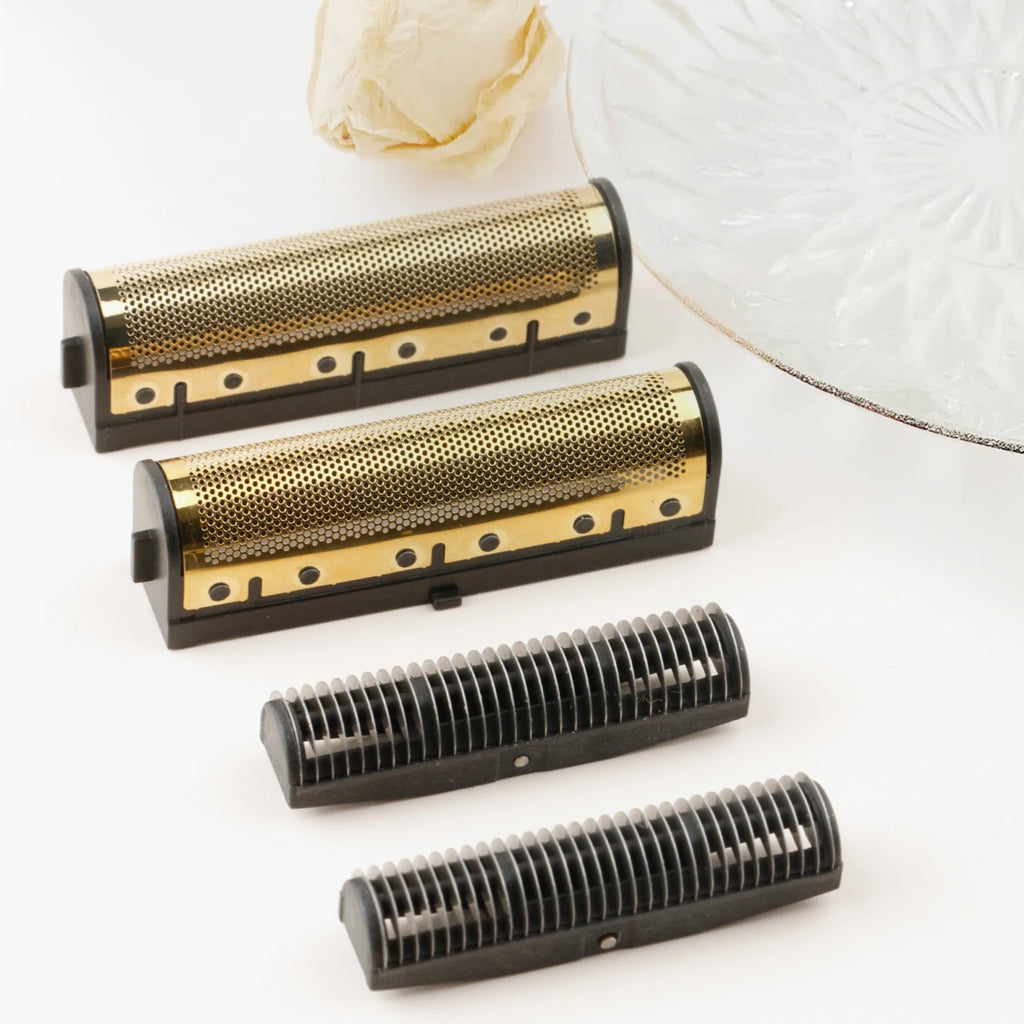 Professional Electric Shaver Foil Replacement Floating Shaving Cutter Head Set For Andis 17260/17155 LK2208 Shaver Accessories