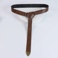 Pack Medieval Belt Renaissance Pirate Viking Halloween Accessory Faux Leather Belts for Women Men