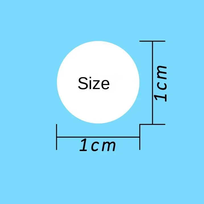 1Pcs Nail Polish Number Sticker Label Color Gel Varnish Glue Bottle Lipstick Nails Tips Display Mark Numbering Manicure Tool