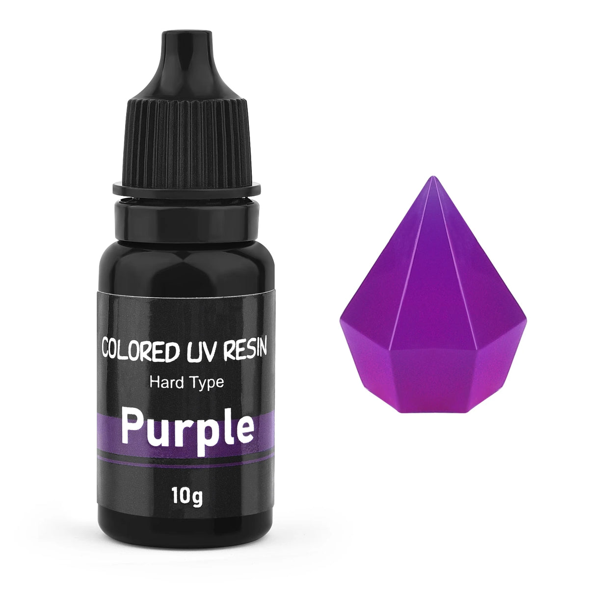 17 Colors UV Resin Glue 10g Color Epoxy Adhesive Ultraviolet Curing  Sunlight Activated Hard Quick Drying For Jewelry Resin Glue