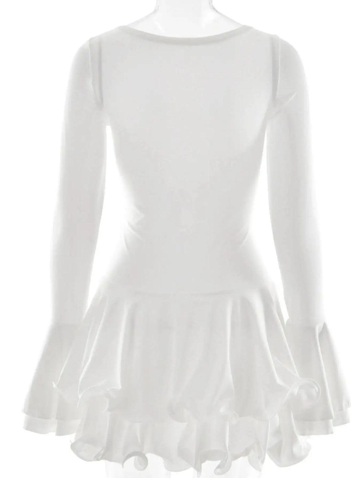 Sexy pink black ruffles mini summer dress women white club birthday party dress woman long sleeve prom evening dresses vestidos