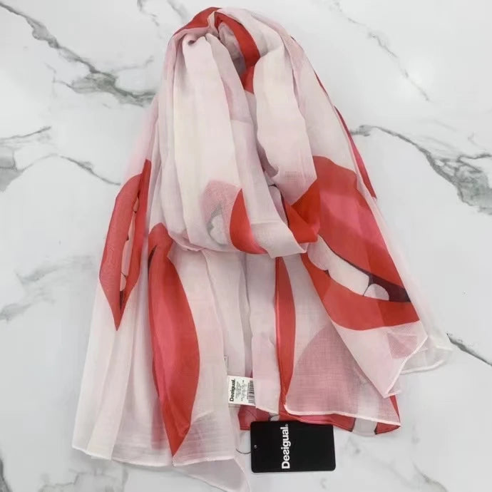 Foreign trade original single Spanish new trend colorful leisure gift shawl scarf scarf