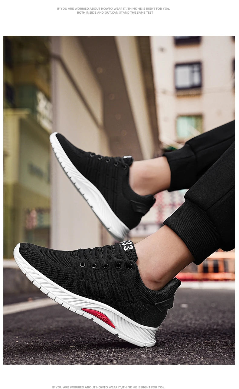 Man Sneakers Elevator Shoes Hidden Heels Breathable Heightening Shoes For Men Increase Insole 6CM Lift Sports Casual Height Shoe