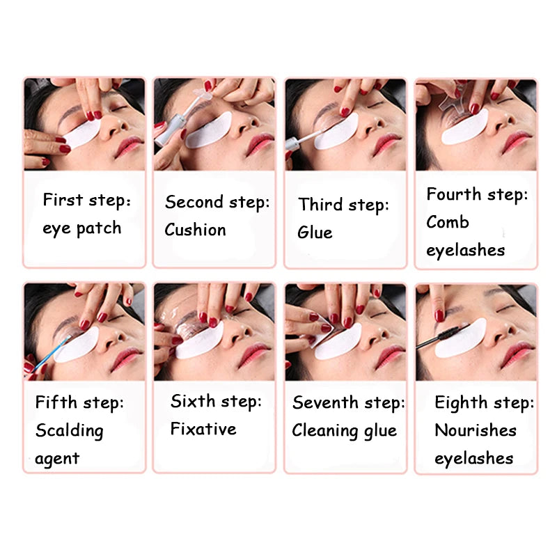 ICONSIGN Lash Lift Kit Perm-Set Proffesional Eyelash Enhancer Calia Perm Kit Lash Curling Beauty Makeup Tools Eyes Health