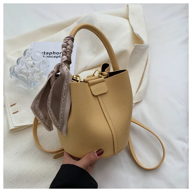 High Quality Bucket Bag Women Crossbody Bags Fashion Mini Shoulder Messenger Bag Women Handbag Luxury Brand Design Shoulder Bag