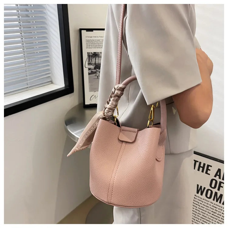 High Quality Bucket Bag Women Crossbody Bags Fashion Mini Shoulder Messenger Bag Women Handbag Luxury Brand Design Shoulder Bag