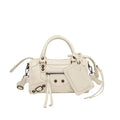 European and American Fashion Rivets Large Capacity Pillow Bag Bowling Motorcycle Handbag Single Shoulder Crossbody Women's Bag