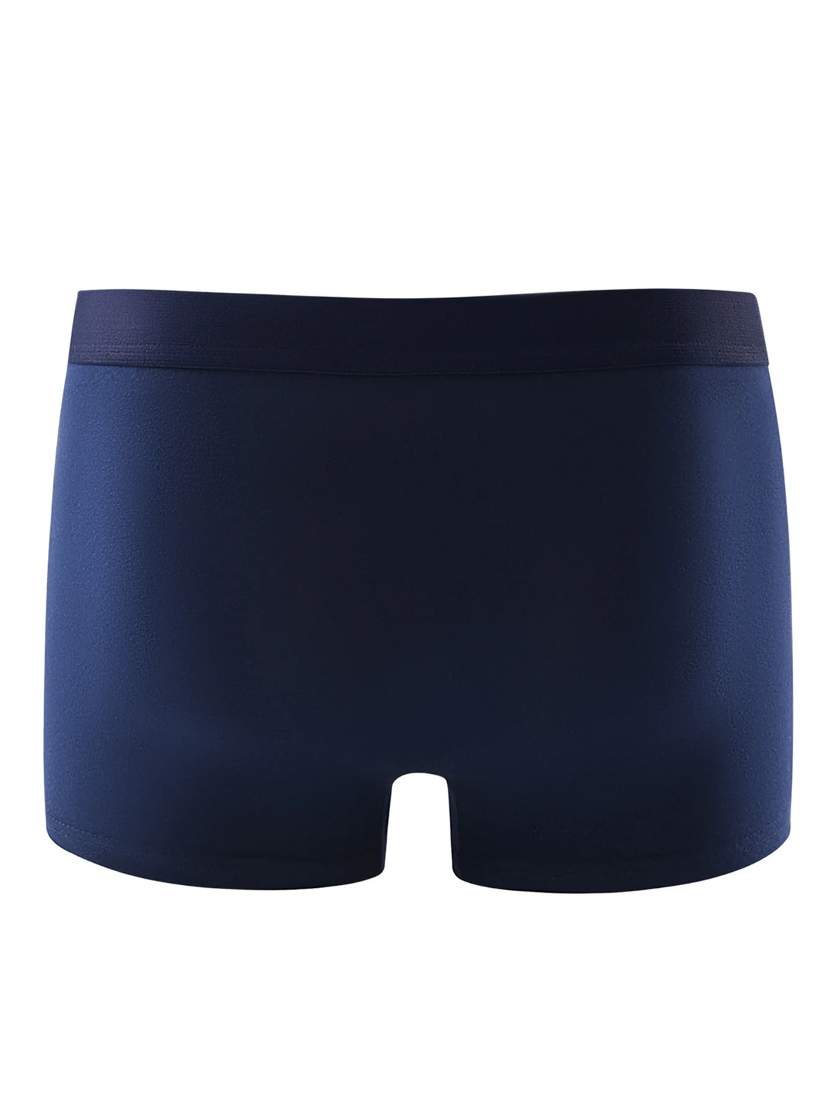 4 Pieces Men’s Underwear, Soft and Fashionable Personality Solid Color Boxer Men's Briefs, Sports Breathable Boxer Briefs