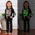 Halloween Costume for Girl Skeleton Glowing Pajamas Toddler Ghost Bone Scary Clothes Child Carnival Dress Up Costume
