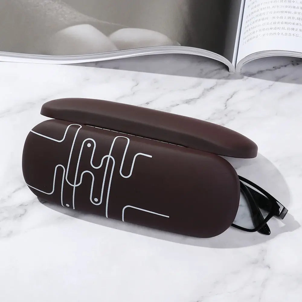 1Pc Pretty Portable Storage Eyewear Protector Reading Eyewear Case Spectacle Case Glasses Box