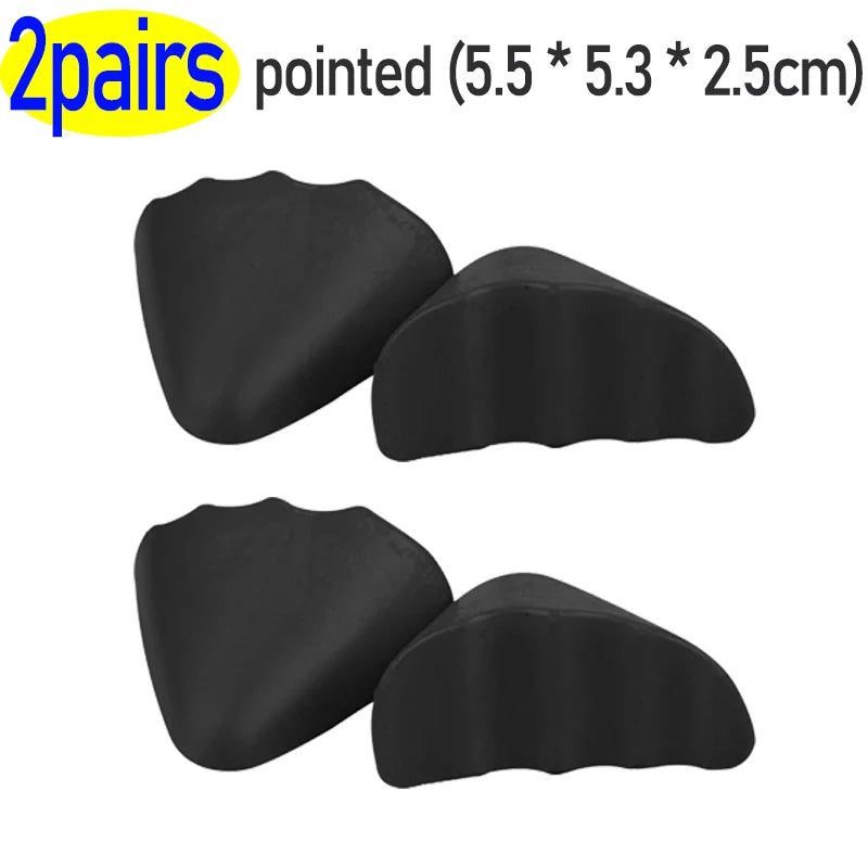 Sponge Forefoot Toe Plug Cushion Forefoots Insert Pads Women Adjust Reduce Shoe Size Pain Relief High Heel Filler Insoles