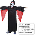 Halloween Scary Ghost Costume Death God Cosplay Attire Death Prop Masquerade Men's Horror Movie Carnival Party Wear