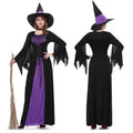 Halloween Carnival Gothic Vampire Witch Cosplay Outfit Adult Women Sorceress Magic Robe For Festival Theme Party Cosplay Show
