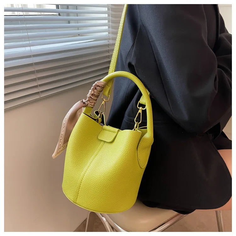 High Quality Bucket Bag Women Crossbody Bags Fashion Mini Shoulder Messenger Bag Women Handbag Luxury Brand Design Shoulder Bag
