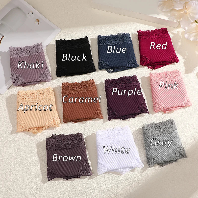 3PCS/Set  Women Cotton Seamless Panties Sexy Low Waist Sretch Solid Color Briefs Female Breahtable Underwear Ribbed Lingerie