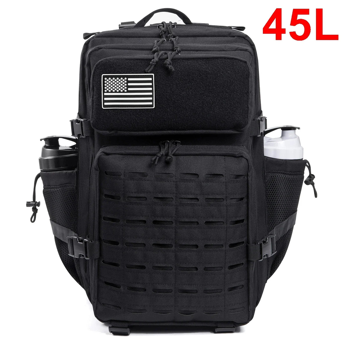 25L/45L Tactical Backpack for Women/men School Bag Gym Rucksack with Dual Cup Holder mini backpack bags for womens