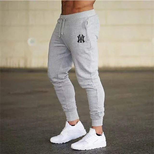 Men's pants, summer casual pants, new men's fitness and jogging suit, sports pants, Harajuku street wear, thin pants