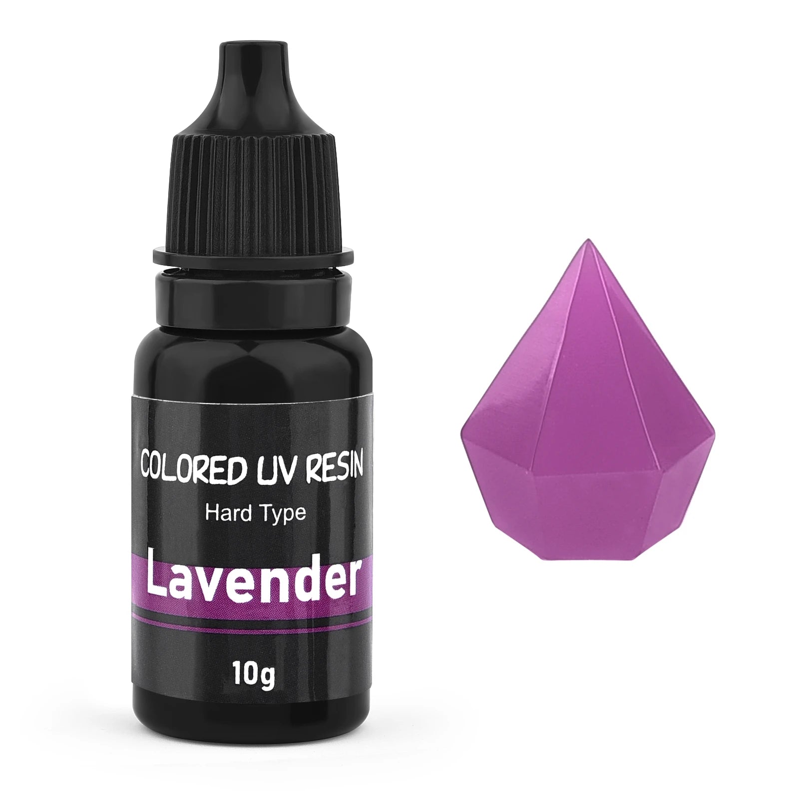 17 Colors UV Resin Glue 10g Color Epoxy Adhesive Ultraviolet Curing  Sunlight Activated Hard Quick Drying For Jewelry Resin Glue