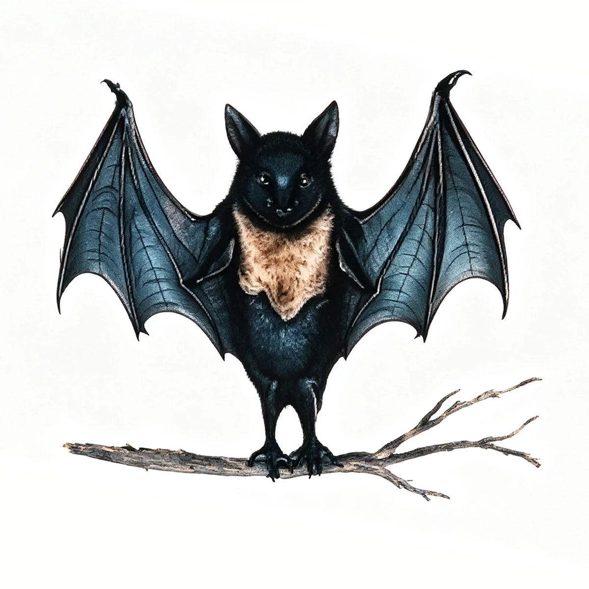Halloween Bat Pendant Scary Bat Hanging Ornament for Tree Porch Haunted House Indoor Outdoor Scene Layout Party Decor