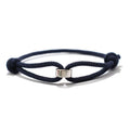 Noter 3mm Thin Cord Chain Bracelet Unisex Stainless Steel Coil Handmade Adjustable Braclet Lucky Blue Red Thread Braslet Joias