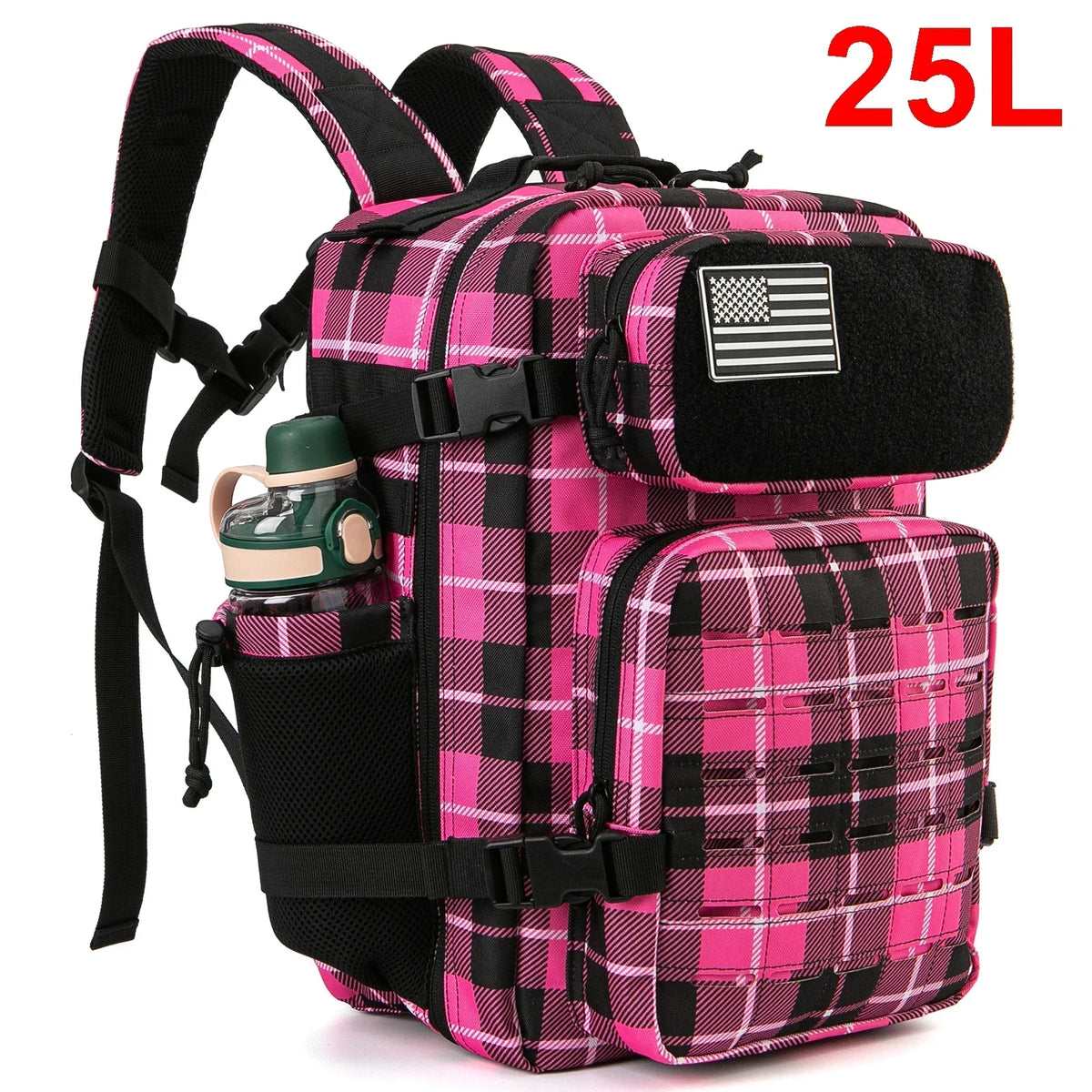 25L/45L Tactical Backpack for Women/men School Bag Gym Rucksack with Dual Cup Holder mini backpack bags for womens