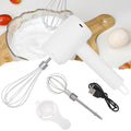 Electric Whisk Twin Stick Model Electric Milk Froth USB Rechargeable 1200mAh 3 Speed Electric Mixer Cake Baking Kitchen Tools