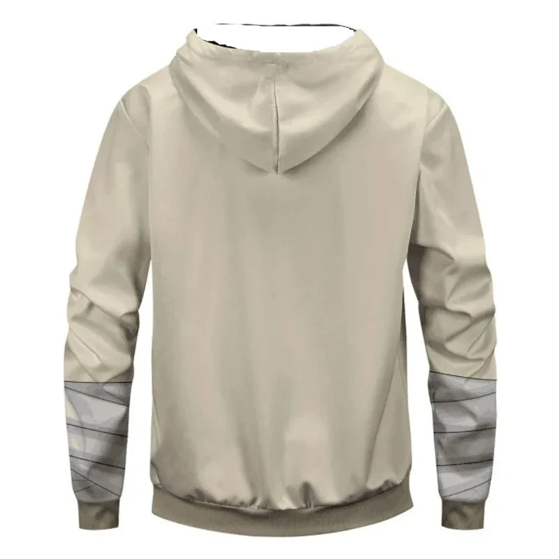 3D Printed Sweatshirts For Men And Women long-sleeved Autumn Tops Halloween Hoodies Casual Streetwear