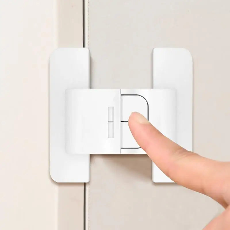 Kids Safety Locker Home Security Protection Door Drawer Lock for Children Refrigerator Cabinet Locks for Baby Safe Care 1PC