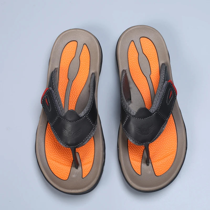 Beach Shoes for Man Fashion Outdoor Men Sandals Flip Flops Anti Slip Breathable Sneakers Men Sports Shoe 2025 New Arrival Summer