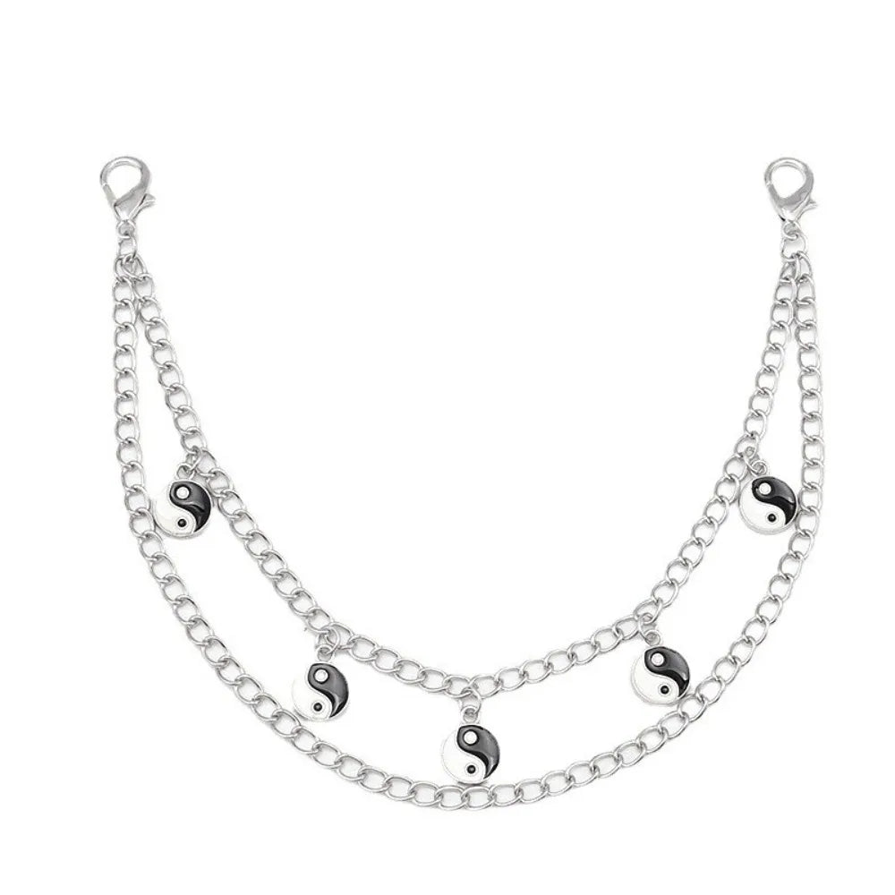 DIY Bag Chain Bag Accessories Replacement Handbag Purse Chain For Shoulder Bag Crossbody Bag Jewelry Clothing Chain Halloween