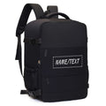 High-end logo custom backpack luggage bag student school bag female business trip computer bag travel backpack exclusive diy