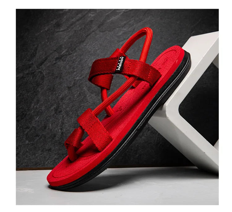 Men/Women Sandals Casual Shoes Lightweight Flip Flops Sandles Solid Color Shoes For Summer Beach Slippers Zapatos Hombre
