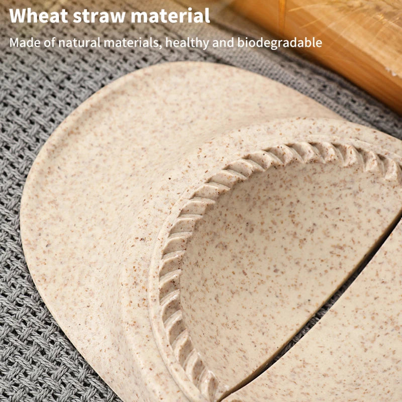 1PCS New DIY Wheat Straw Dumpling Maker Dumpling Machine Tools Dumpling Mold Clamp Baking Mold Pastry Kitchen Accessories