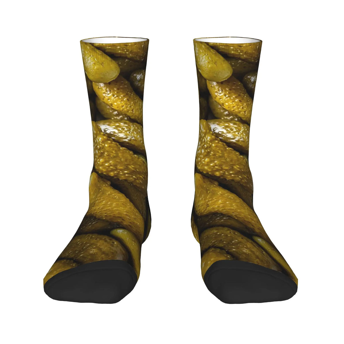 Cucumber Stockings Men  Socks Medium Soft Casual Socks Winter Running Sports Anti Skid Design Socks Gift Idea