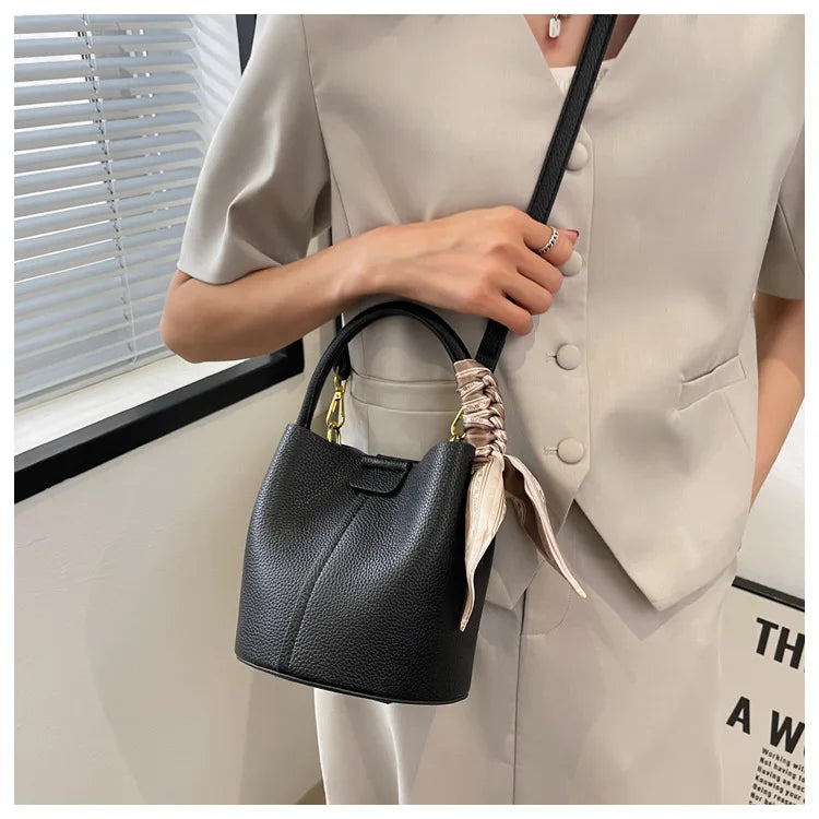 High Quality Bucket Bag Women Crossbody Bags Fashion Mini Shoulder Messenger Bag Women Handbag Luxury Brand Design Shoulder Bag