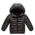 -30℃ Winter Kids Jackets Padded Cotton Clothes Coats Boys Girls Thick Plus Velvet Warm Parka Hooded Outerwear Snowsuit 5-12Y