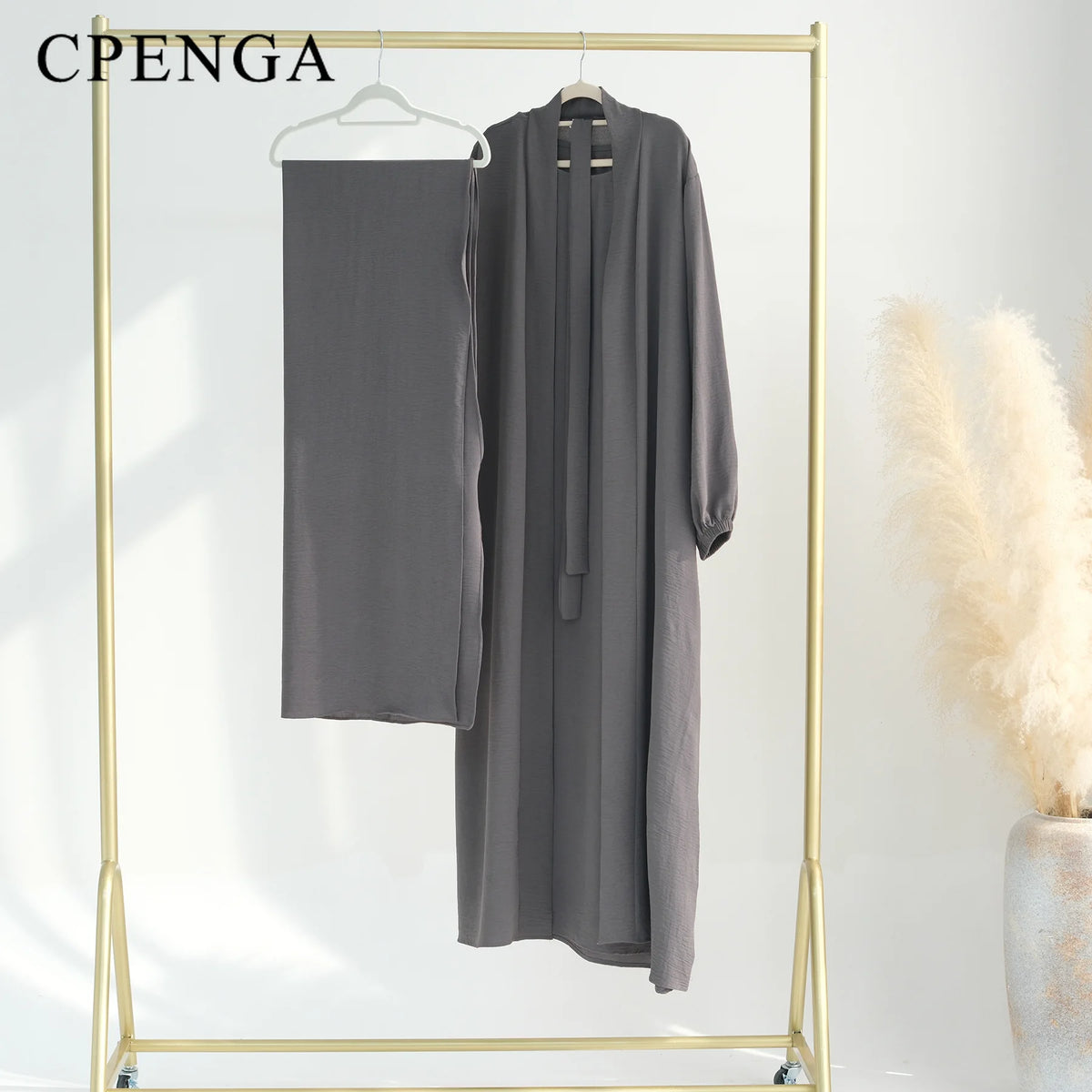 2024 New Muslim Sets for Women Ramadan Prayer Dress Modest Dresses Eid Dubai Abaya Female Islam Clothing Elegant Party Clothes