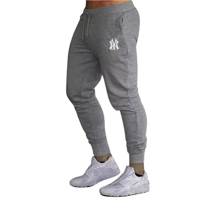 Men's pants, summer casual pants, new men's fitness and jogging suit, sports pants, Harajuku street wear, thin pants