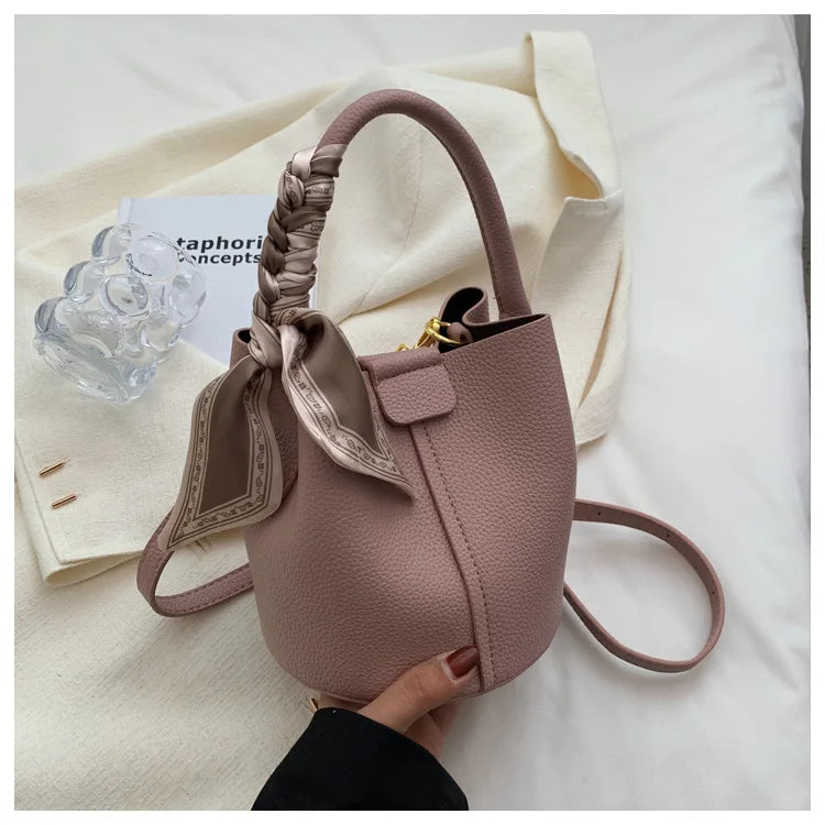 High Quality Bucket Bag Women Crossbody Bags Fashion Mini Shoulder Messenger Bag Women Handbag Luxury Brand Design Shoulder Bag