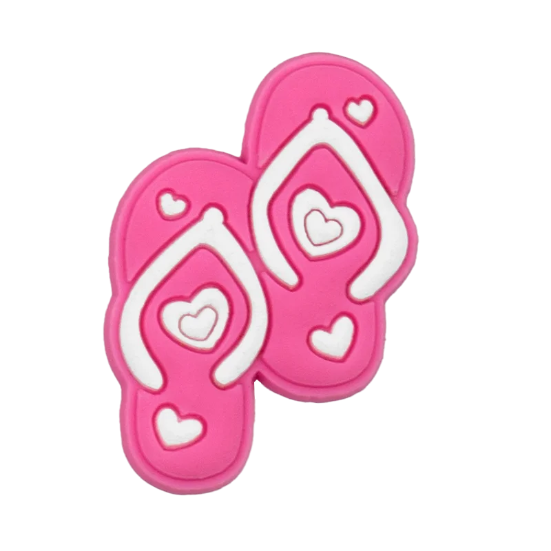 1PCS Pink Shoe Charms for Women Girl Pink Star Diamond Crown Shoe Accessories Pins for Clogs Kids Favor Shoe Buckle Decorations