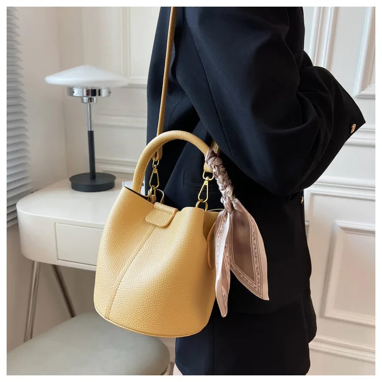 High Quality Bucket Bag Women Crossbody Bags Fashion Mini Shoulder Messenger Bag Women Handbag Luxury Brand Design Shoulder Bag