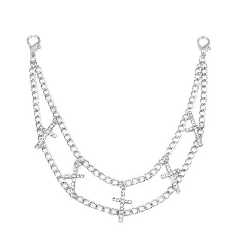 DIY Bag Chain Bag Accessories Replacement Handbag Purse Chain For Shoulder Bag Crossbody Bag Jewelry Clothing Chain Halloween