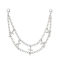 DIY Bag Chain Bag Accessories Replacement Handbag Purse Chain For Shoulder Bag Crossbody Bag Jewelry Clothing Chain Halloween