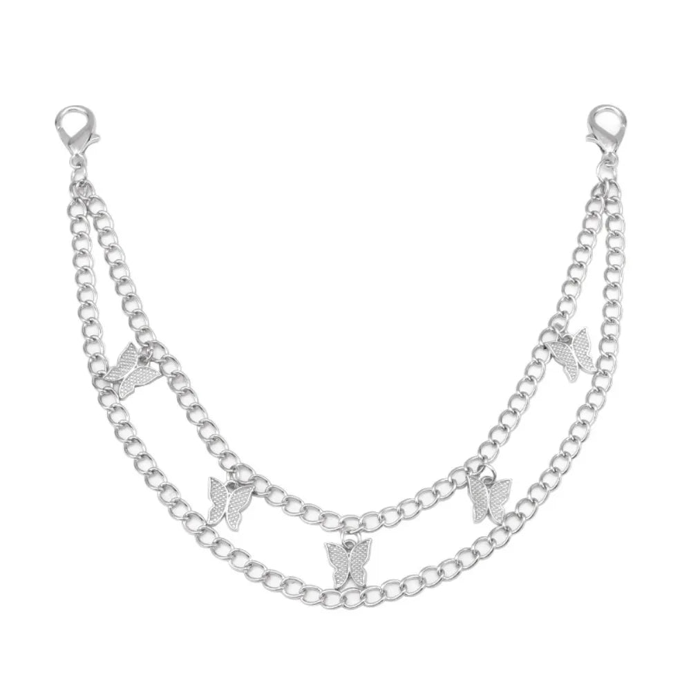 DIY Bag Chain Bag Accessories Replacement Handbag Purse Chain For Shoulder Bag Crossbody Bag Jewelry Clothing Chain Halloween