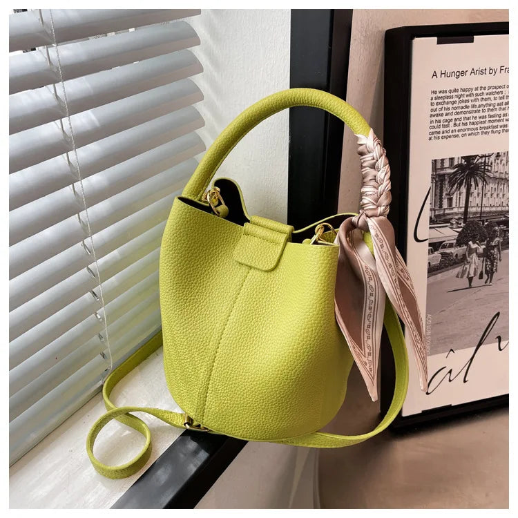High Quality Bucket Bag Women Crossbody Bags Fashion Mini Shoulder Messenger Bag Women Handbag Luxury Brand Design Shoulder Bag