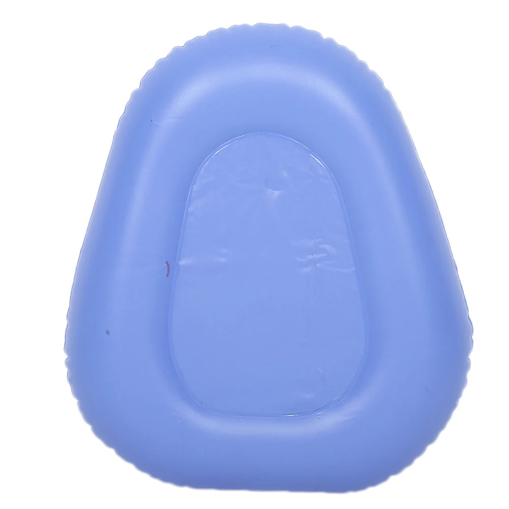 Bedpan Household Bed Pan Household Inflatable Bedpan Elderly Patients Care Anti Bedsore Air Cushion Potty Blue Inflatable Bedpan