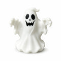 Halloween Ghost Figurine, Cute Spooky Desktop Ornament for Table, Shelf, Office, Home Party Seasonal Decor